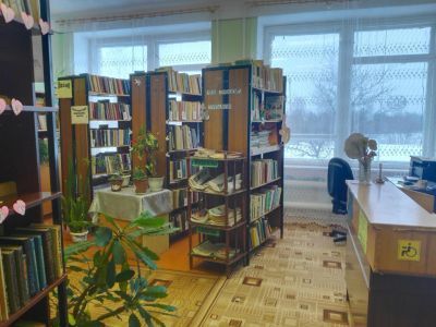 Верехновская сельская библиотека