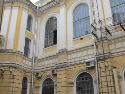 Корпус дворовый