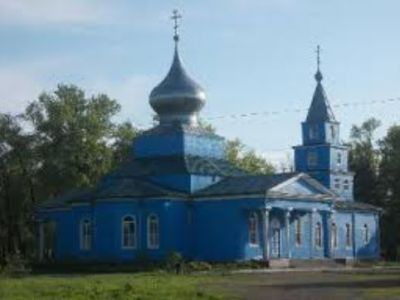 Бывший деревянный храм