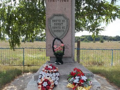 Братская могила советских воинов, погибших в боях с фашистскими захватчиками