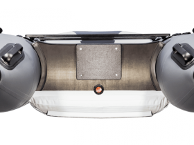 Лодка ПВХ ТАЙМЕНЬ NX 2900 НДНД Серый-графит