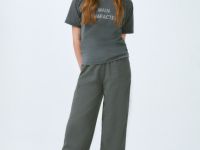 Брюки для девочек, Серый