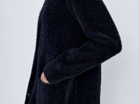 Удлиненный кардиган с карманами