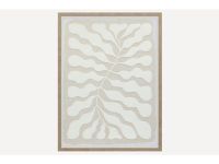 Картина Флорал Фигуры Бежевый 45x60