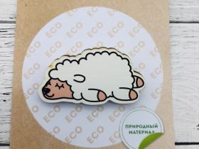 Значок "Sleeping Sheep"
