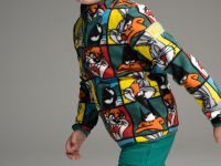 Толстовка флисовая для мальчика