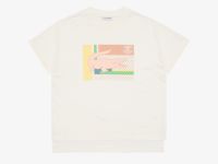 Женская Футболка Lacoste из хлопка