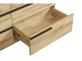 Комод Кимбол 210x70 Дуб Золотистый