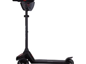 Самокат  Slider SB1, цвет Черный