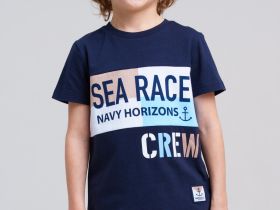 Фуфайка трикотажная для мальчиков (футболка)