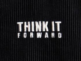 Вельветовая куртка на молнии для мальчиков, Черный