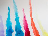 Бумага для акварели Малевичъ "Waterfall" 60х80 см 200 г