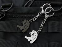 Брелоки с котиками 2 шт. Глория Джинс