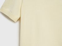 Джемпер с коротким рукавом, Желтый