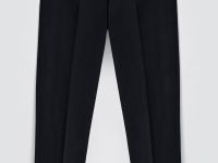 Укороченные брюки с эластичным поясом