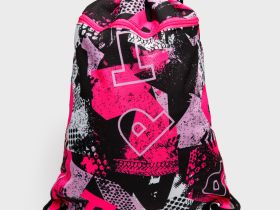 Сумка-мешок текстильная для девочек