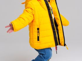 Куртка детская текстильная с полиуретановым покрытием для мальчиков