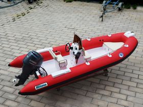 Лодка РИБ STORMLINE RIB 550 B