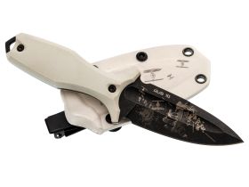 Тактический нож N.C.Custom Grave LE Stormtrooper blackwash