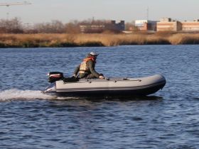 Лодка ПВХ ФЛАГМАН 360 U