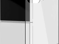 Защитное стекло VLP Premium Shield 2.5D для Galaxy Z Flip8/Flip7 черная рамка