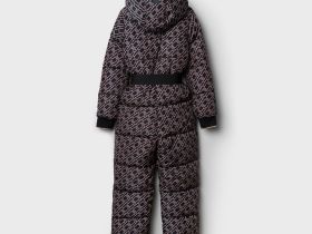 Комбинезон текстильный с полиуретановым покрытием для девочек