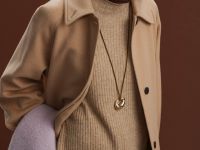 Свитер с шерстью и кашемиром