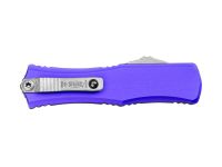 Автоматический нож Microtech Hera II Mini, сталь M390, рукоять алюминий, фиолетовый