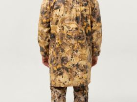 Плащ тент Remington New PU waterproof Yellow Waterfowl Honeycombs