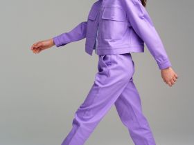 Куртка текстильная для девочек