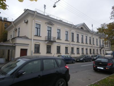 Дом, где в 1791 г., 1798 г., 1800 г. жил полководец Суворов А.В.