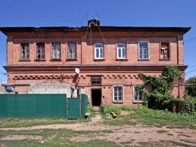 Здание конторы и флигеля