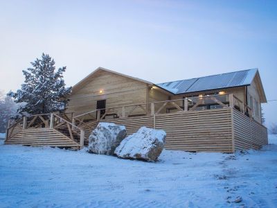 ФОТО. Новый этнокультурный комплекс «Улуу Тогой» открылся на Табагинском мысе
