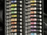 Набор акварели MIYA W7 24 цвета, туба 5 мл