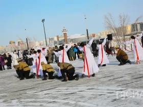 В Якутске ожила история: реконструкция битвы на Ильмене