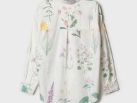 Рубашка текстильная для девочек