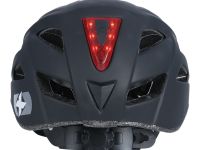 Oxford Велошлем Oxford Metro-V, цвет Черный, ростовка 58-61см