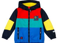 Куртка текстильная с полиуретановым покрытием для мальчиков (ветровка)