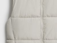Утеплённый жилет, Бежевый