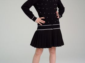 Кардиган трикотажный для девочек