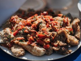 Фоторепортаж с фестиваля-конкурса «Полевая кухня» в Якутске