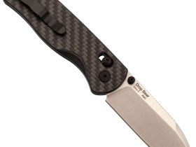 Складной нож Kizer Drop Bear, сталь Nitro-V, рукоять G10/карбон