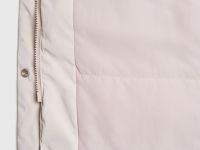 Пуховик для девочек, Бежевый