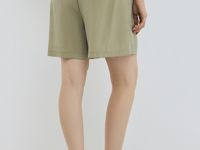 Шорты из модала, Зеленый
