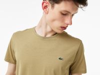Мужская футболка Lacoste с круглым вырезом