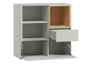 Тумба Висмар 93x93 Пепельный