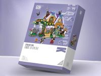 1233_MK Конструктор Хижина на Хэллоуин