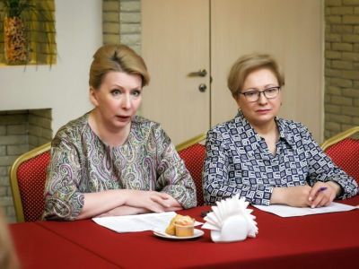 Ольга Балабкина встретилась с представителями социального бизнеса