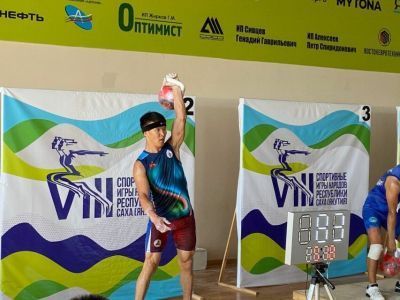 Якутские гиревики оспорят путевки на финал чемпионата России