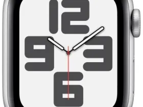 Смарт-часы Apple Watch SE (2024) 40mm Silver Aluminium Case with Denim Sport Band (S/M)